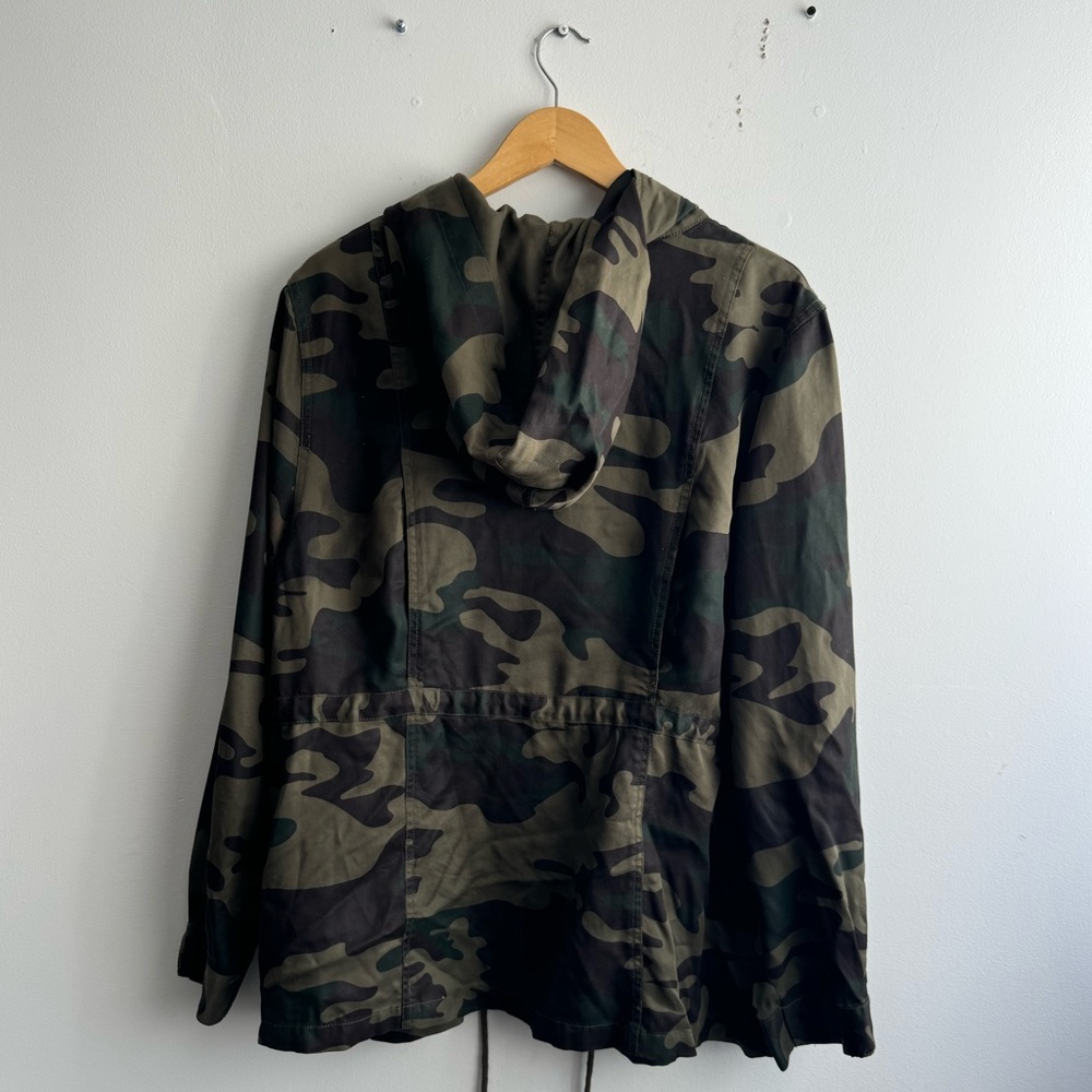 Design Lab Army Utility Jacket - Picture 4 of 10